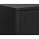 Etienne 24 X 24 inch Black Night Stand